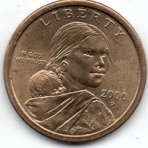 Estate Find - 2000 P Sacagawea Dollar - Excellent Condition